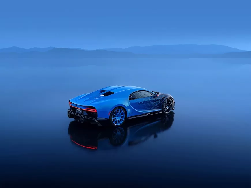 Bugatti Chiron "L'Ultime"