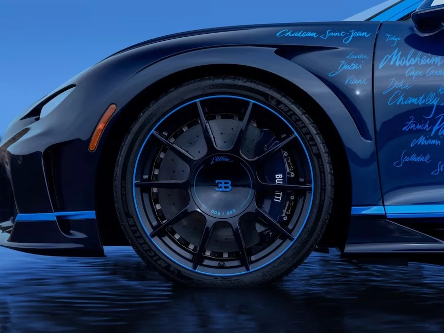 Bugatti Chiron "L'Ultime"