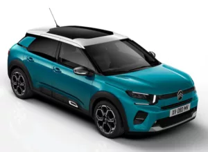 Citroën C4 Cactus imaginée avec le style actuel - illustration : Kleber Silva