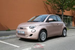 La Fiat 500e est en perte de vitesse