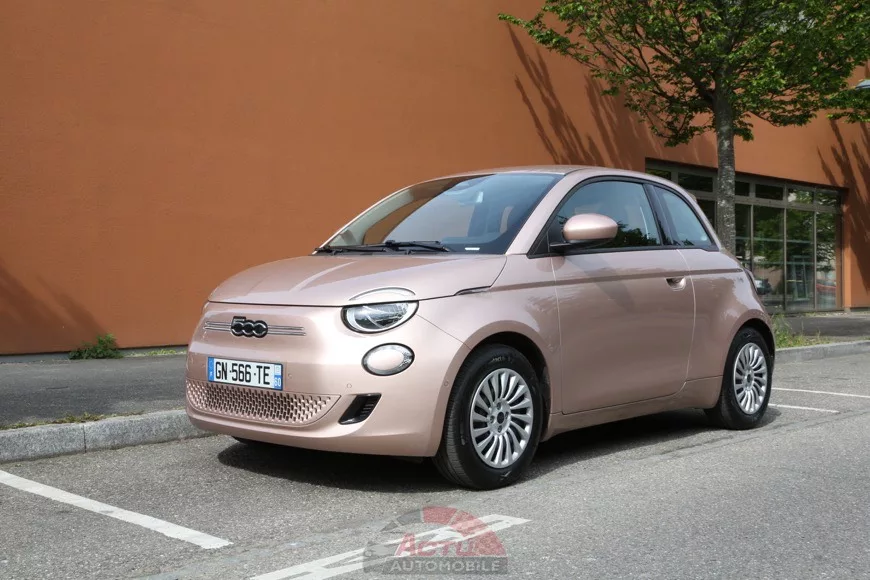 La Fiat 500e est en perte de vitesse
