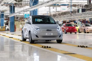 Fiat 500e à Mirafiori
