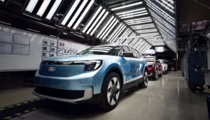 La production du Ford Explorer électrique est lancée