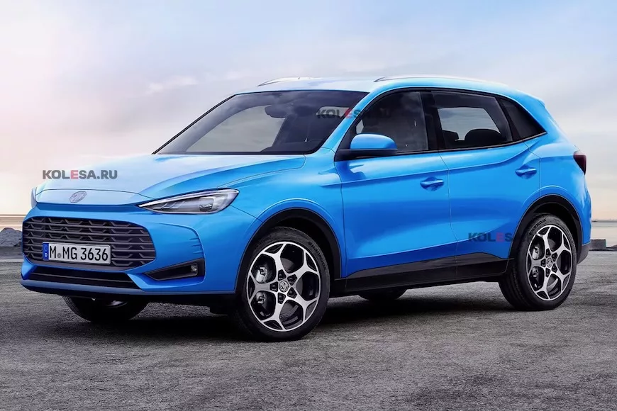 MG ZS 2025 bientôt une nouvelle génération