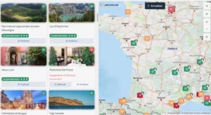 Nouvelle application ViaMichelin : place aux itinéraires bis