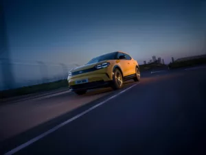 Nouveau Ford Capri électrique