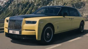 Rolls-Royce Phantom Goldfinger