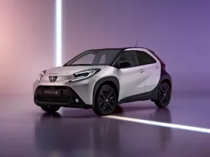 Toyota Aygo X JBL