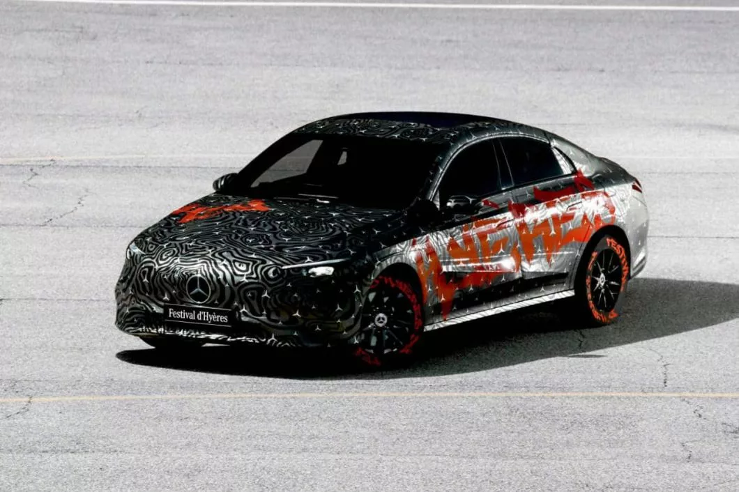 Nouvelle Mercedes CLA 2025 premières images et nouvelles infos