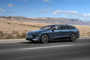 Nouvelle Audi A6 e-tron