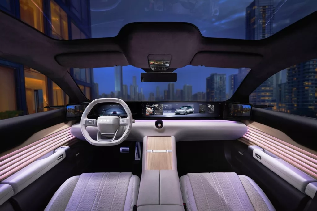 AUDI E Concept