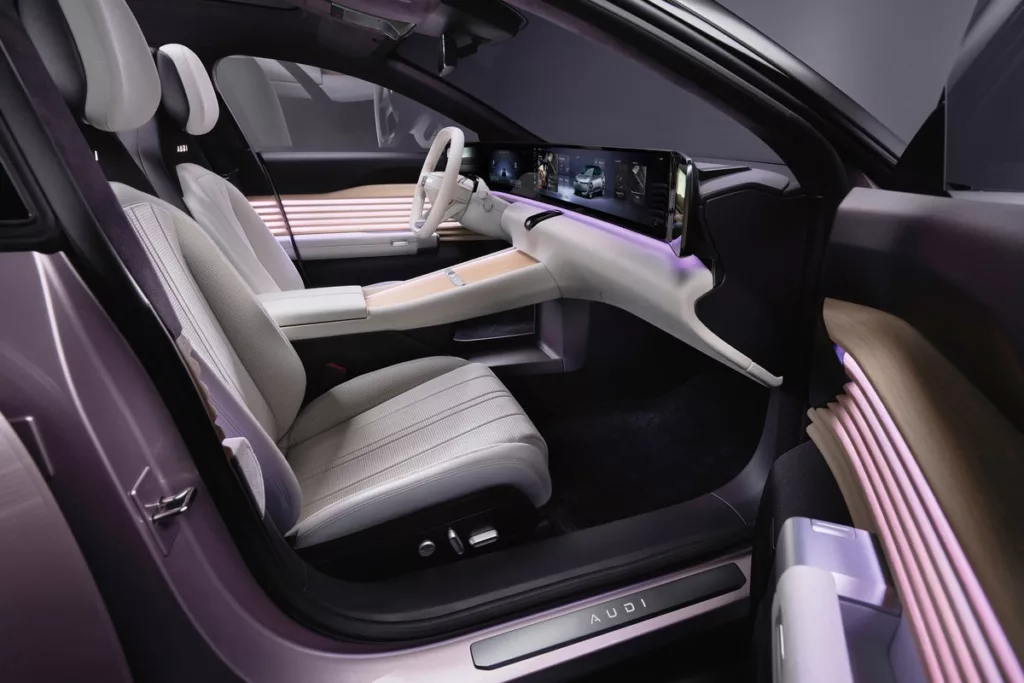 AUDI E Concept