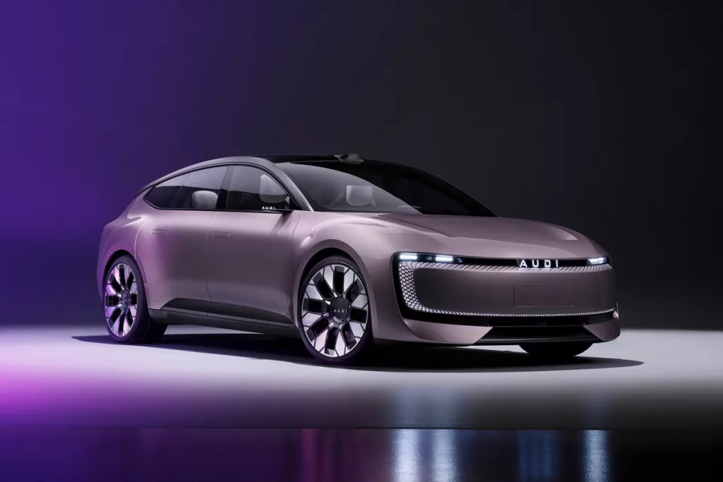 AUDI E Concept