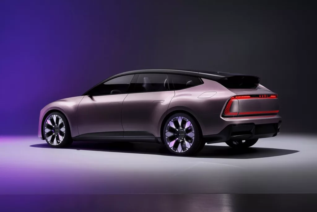 AUDI E Concept