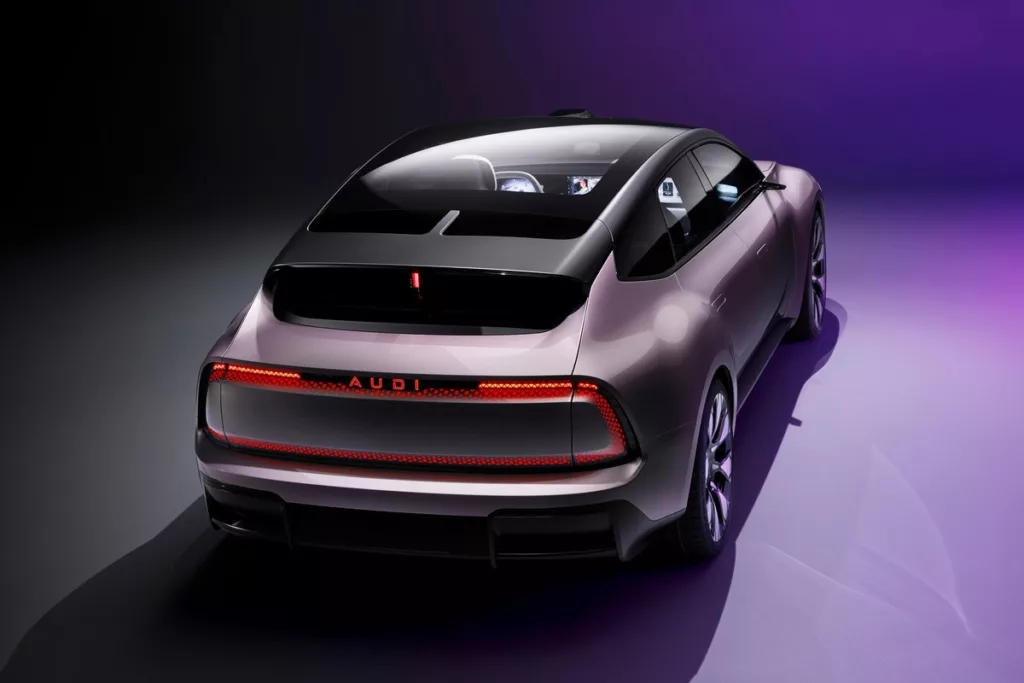 AUDI E Concept