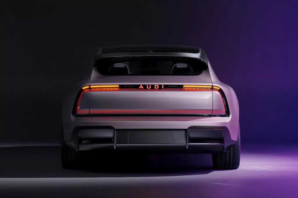 AUDI E Concept