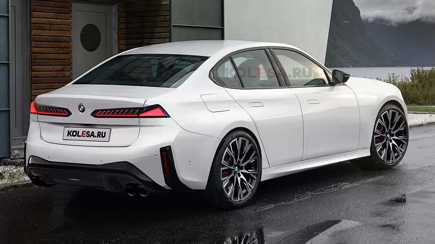 La future BMW Série 3 thermique de 2026 - illustration : Nikita Chuicko – Kolesa