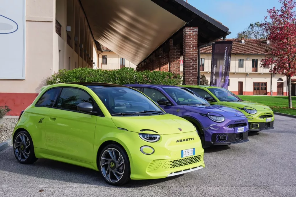 La gamme Abarth électrique