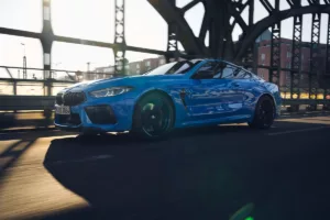 BMW M8 Coupé