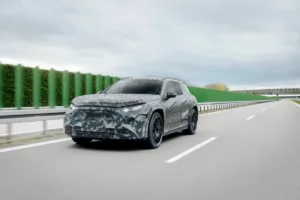 Mercedes-AMG prépare son premier SUV électrique pour 2026