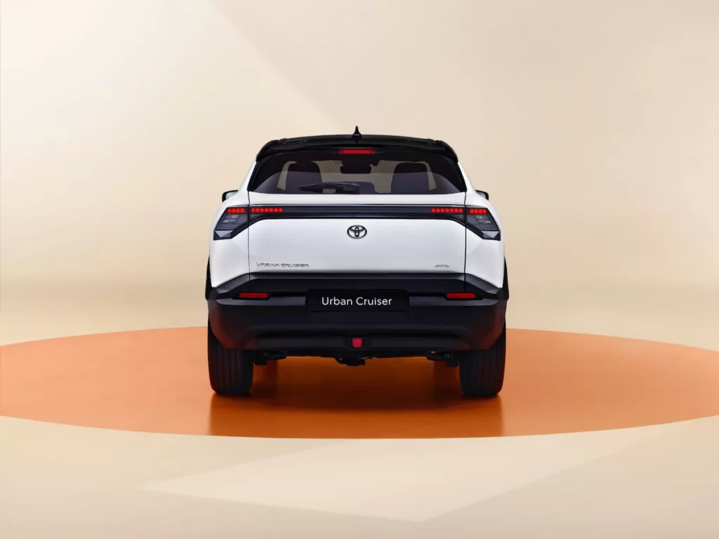 Toyota Urban Cruiser 2025