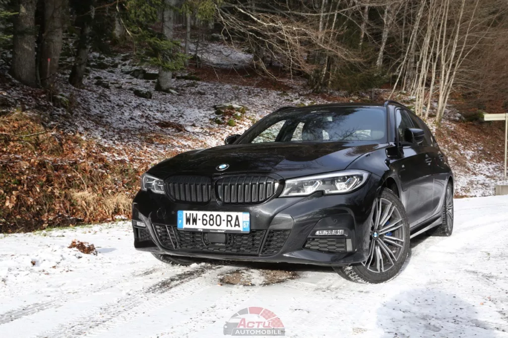 Essai pneumatique hiver Michelin Pilot Alpin 5