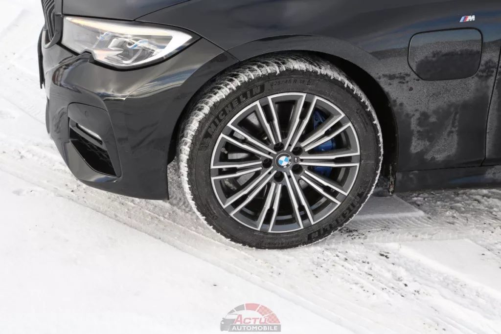 Essai du pneumatique hiver Michelin Pilot Alpin 5