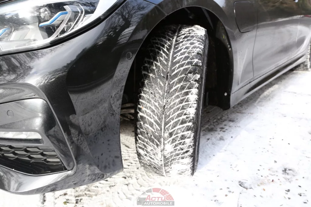 Essai du pneumatique hiver Michelin Pilot Alpin 5