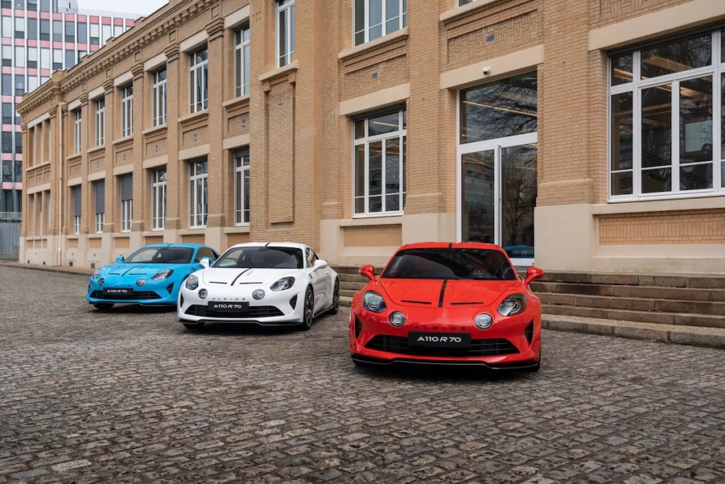 L'Alpine A110 2025