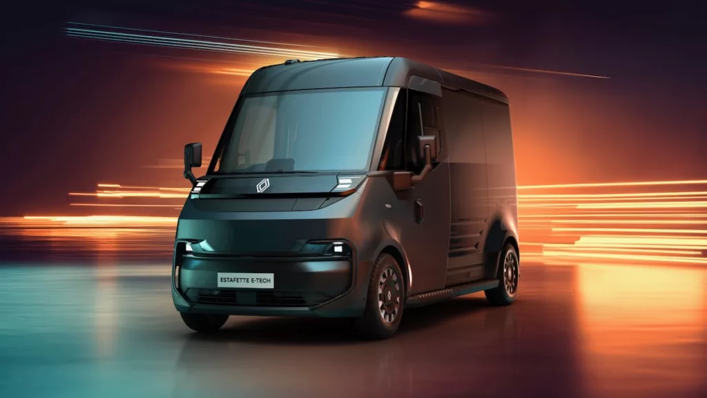 Renault Estafette E-Tech electric