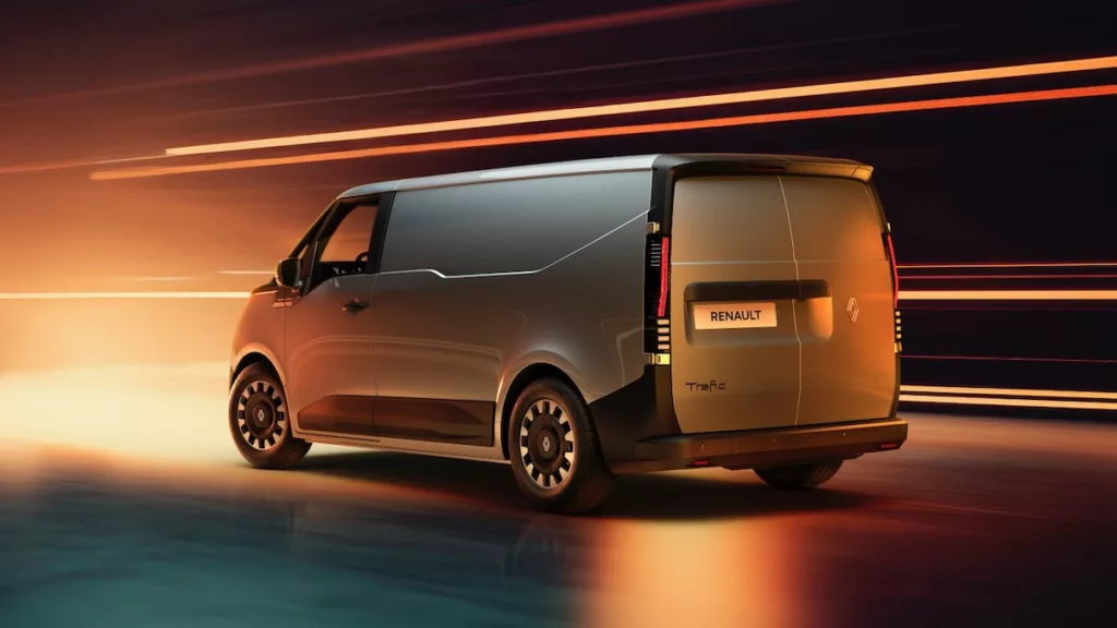 Renault Trafic E-Tech 2025