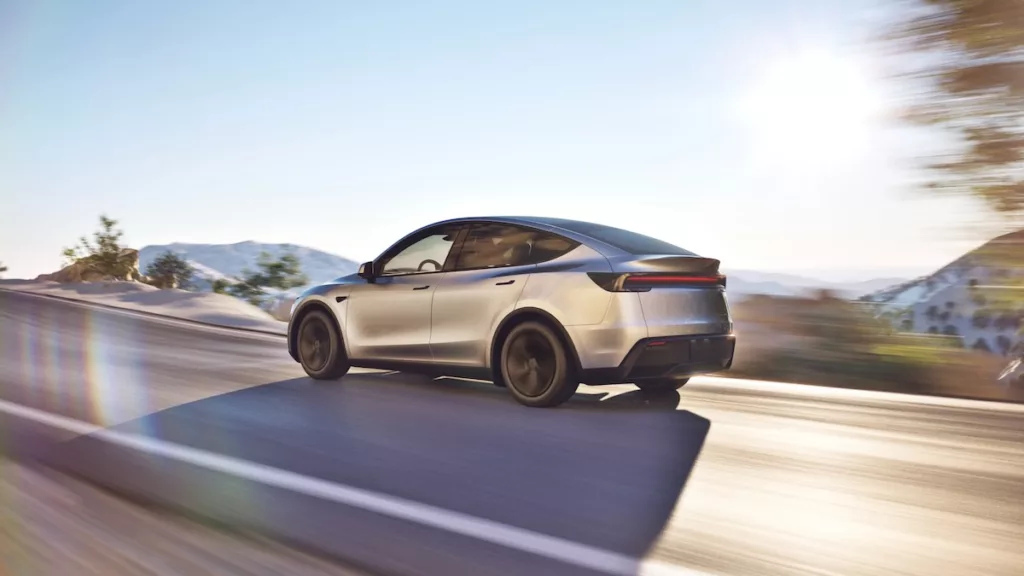 Le Tesla Model Y restylé ne fait pas encore un carton plein