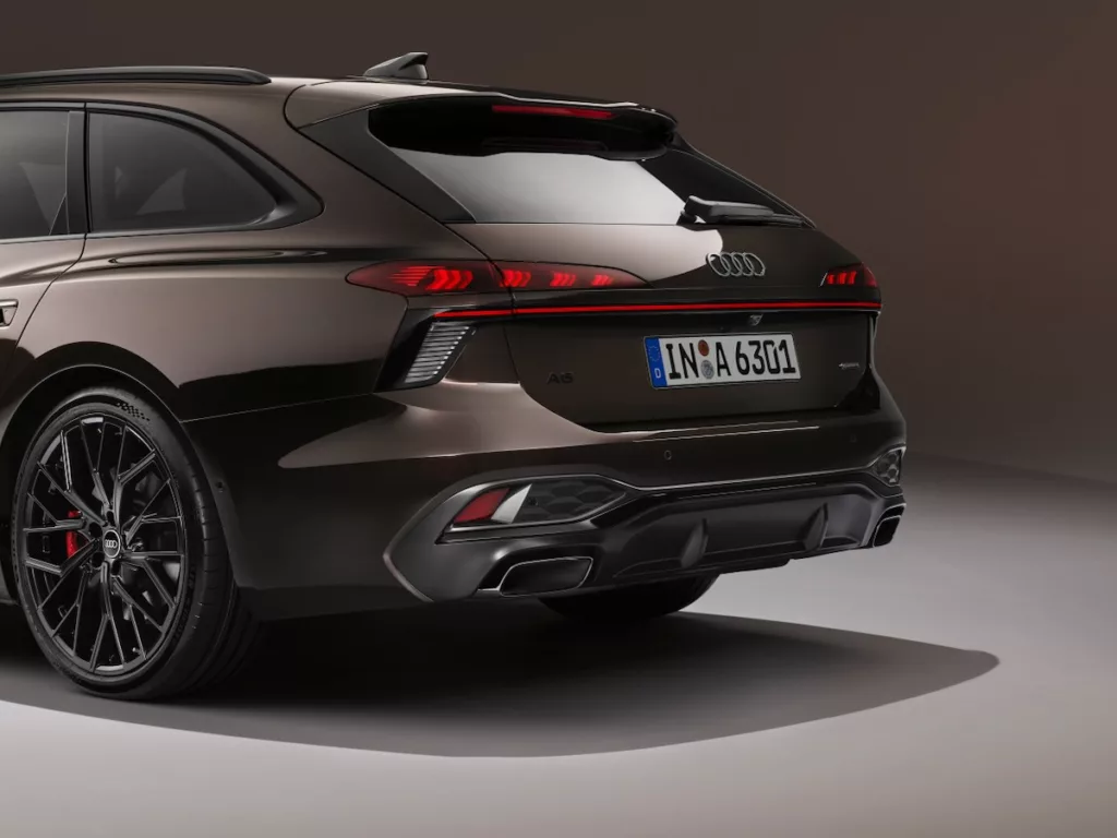 Audi A6 Avant 2025