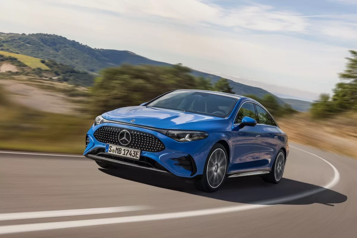 Nouvelle Mercedes CLA 2025 791 km d