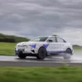 L'Alpine A390 en dernière phase de réglages
