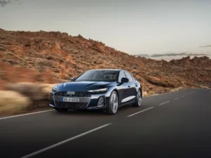 La nouvelle Audi A6 berline 2025
