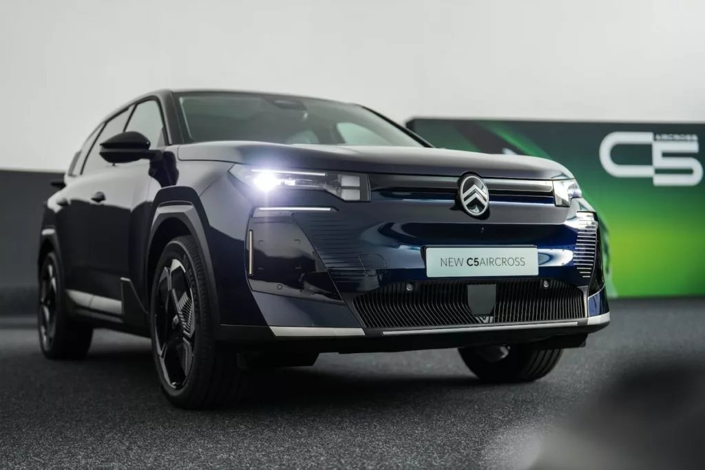 Citroën C5 Aircross 2025