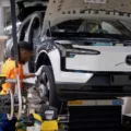 Le Volvo EX30 dans l'usine belge de Gent