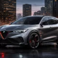 Le futur Alfa Romeo Stelvio