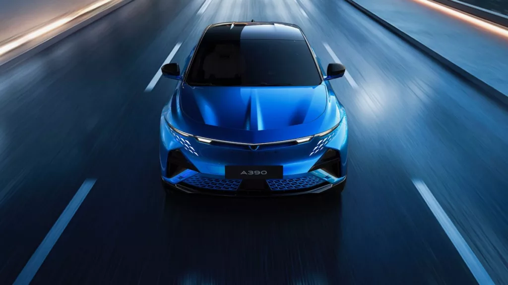 Alpine A390 GTS