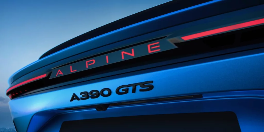 Alpine A390 GTS