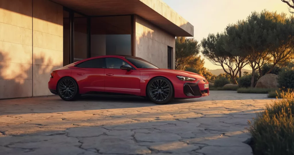 Audi e-tron GT quattro