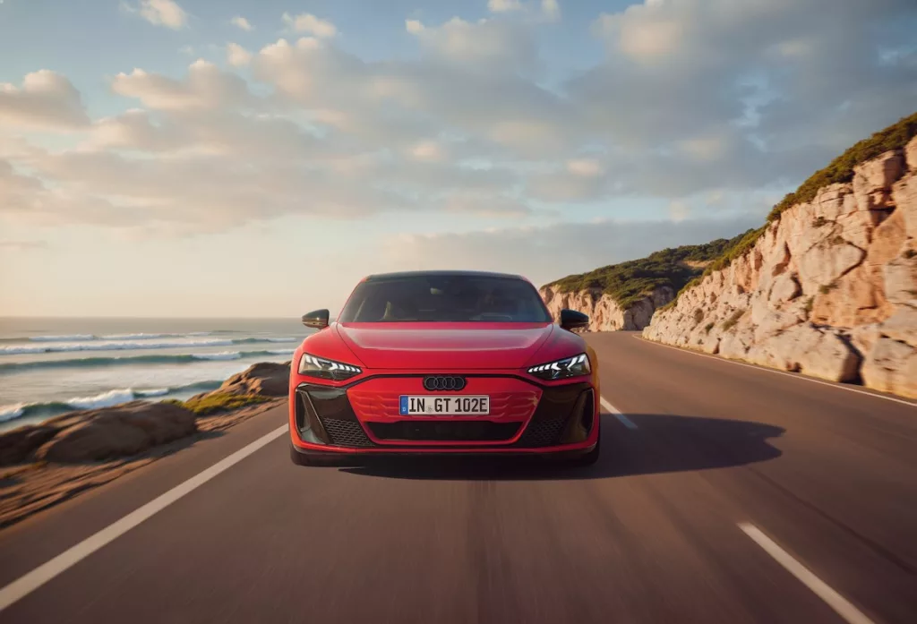 Audi e-tron GT quattro