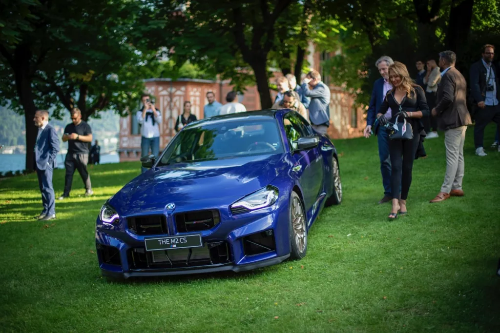 La nouvelle BMW M2 CS