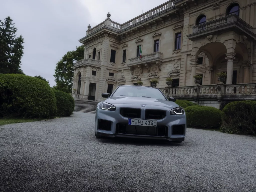 La nouvelle BMW M2 CS