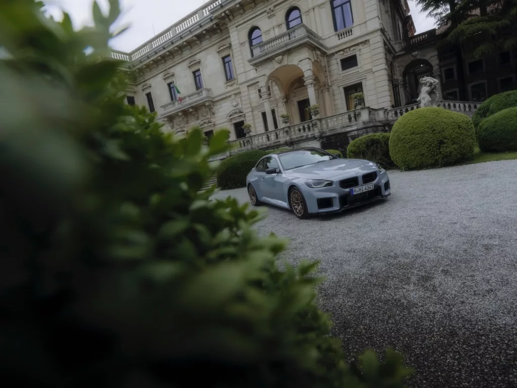 La nouvelle BMW M2 CS