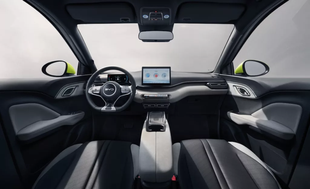 BYD Dolphin Surf