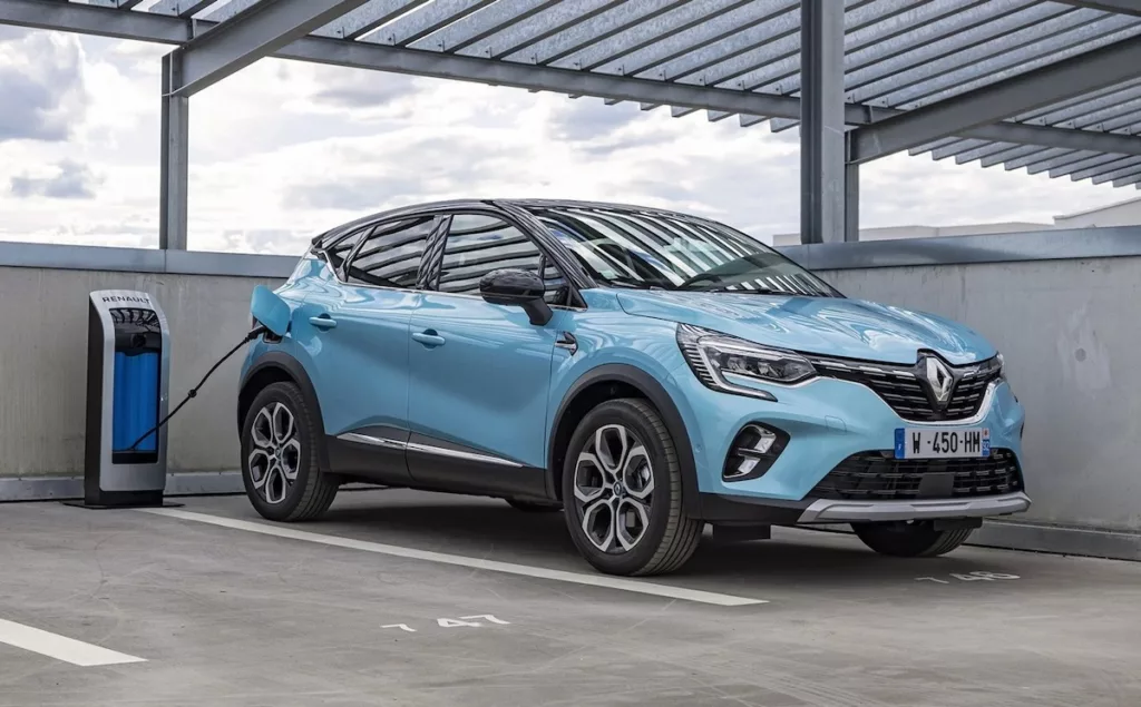 Le Renault Captur a été proposé en hybride rechargeable