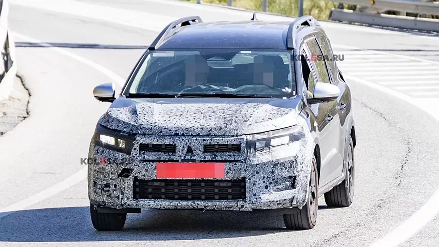 Dacia Jogger restylé - image : Kolesa
