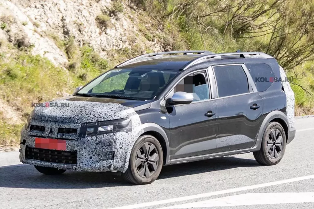 Dacia Jogger restylé - image : Kolesa
